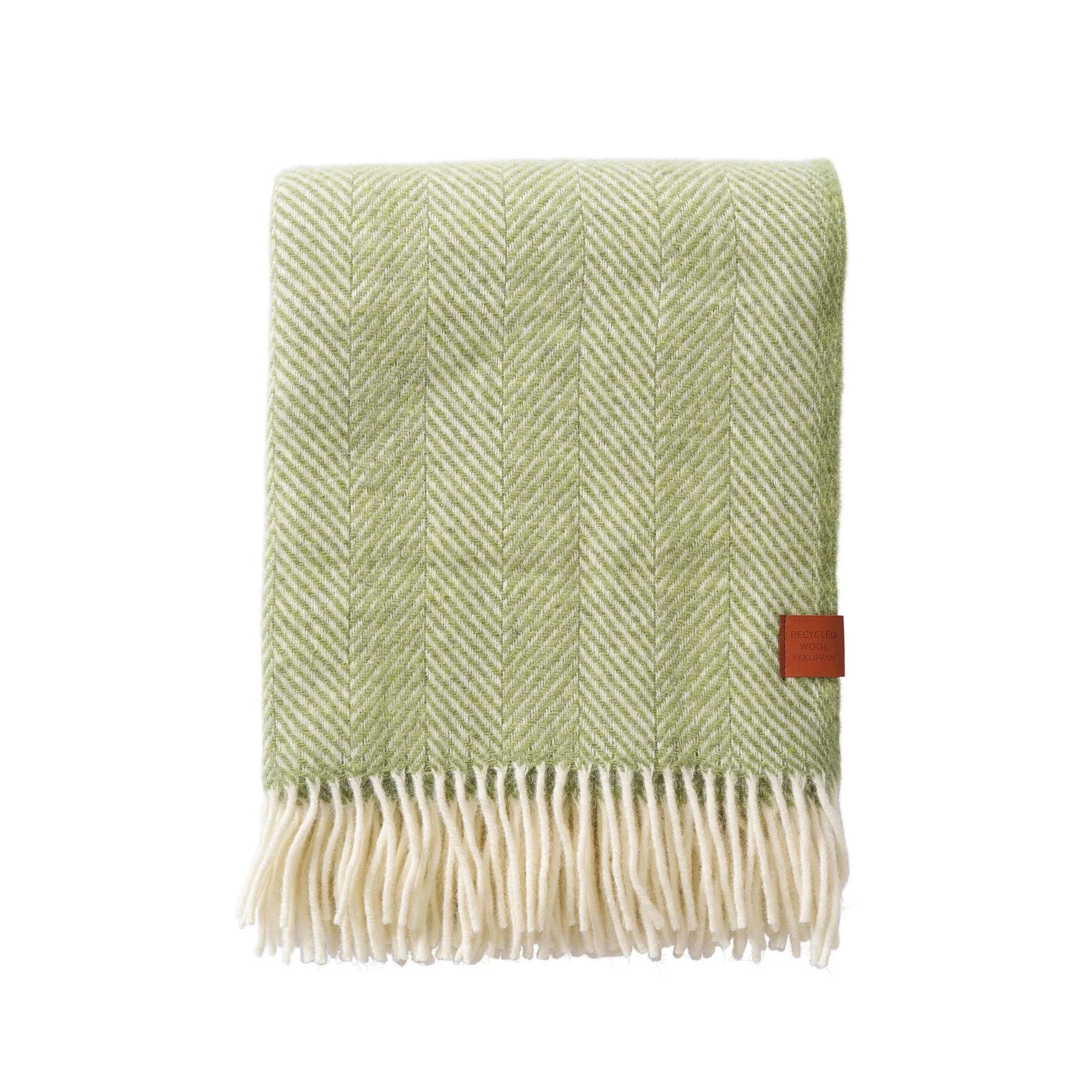 Herringbone 50% genanvendt uld og 50% lammeuld.