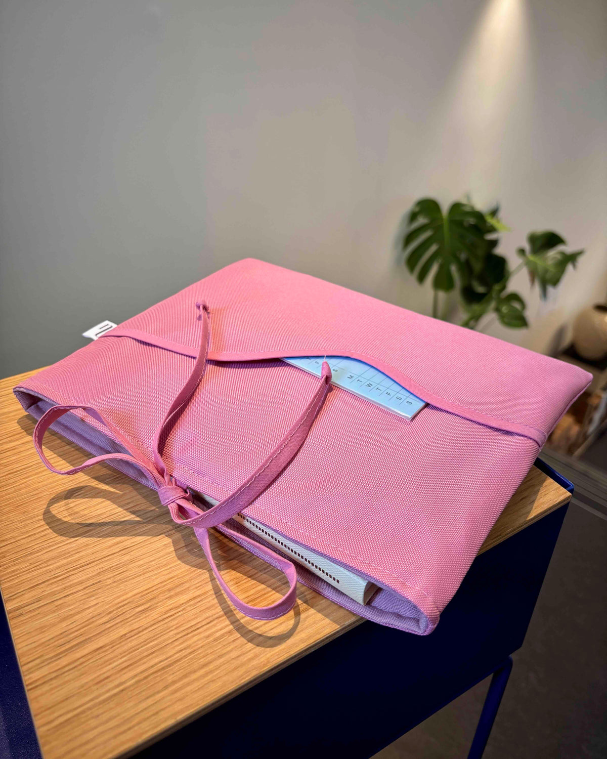 Pink journal sleeve