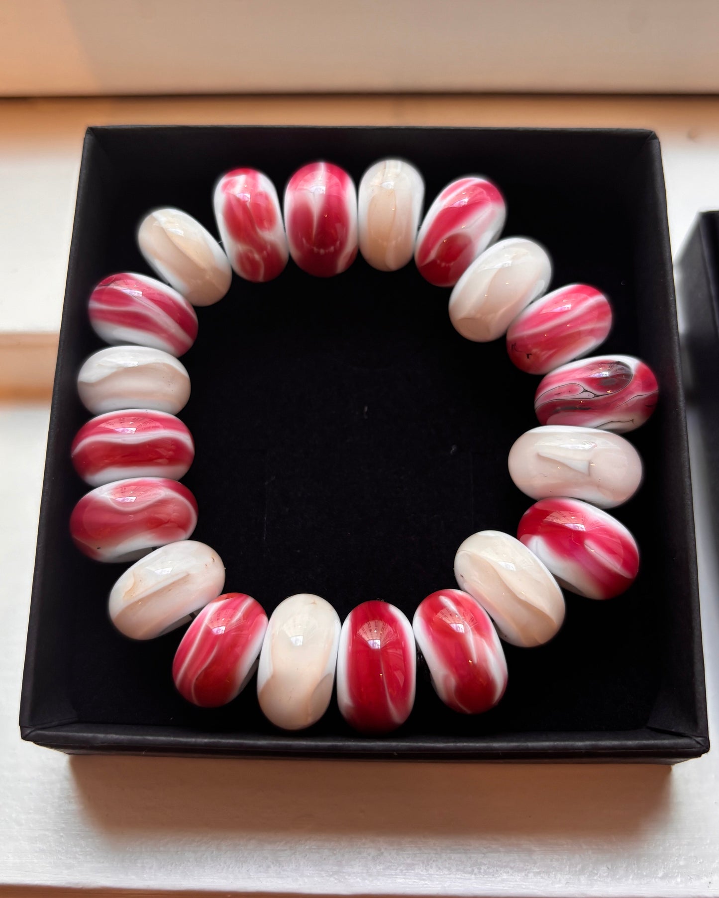 Glasperlenarmband