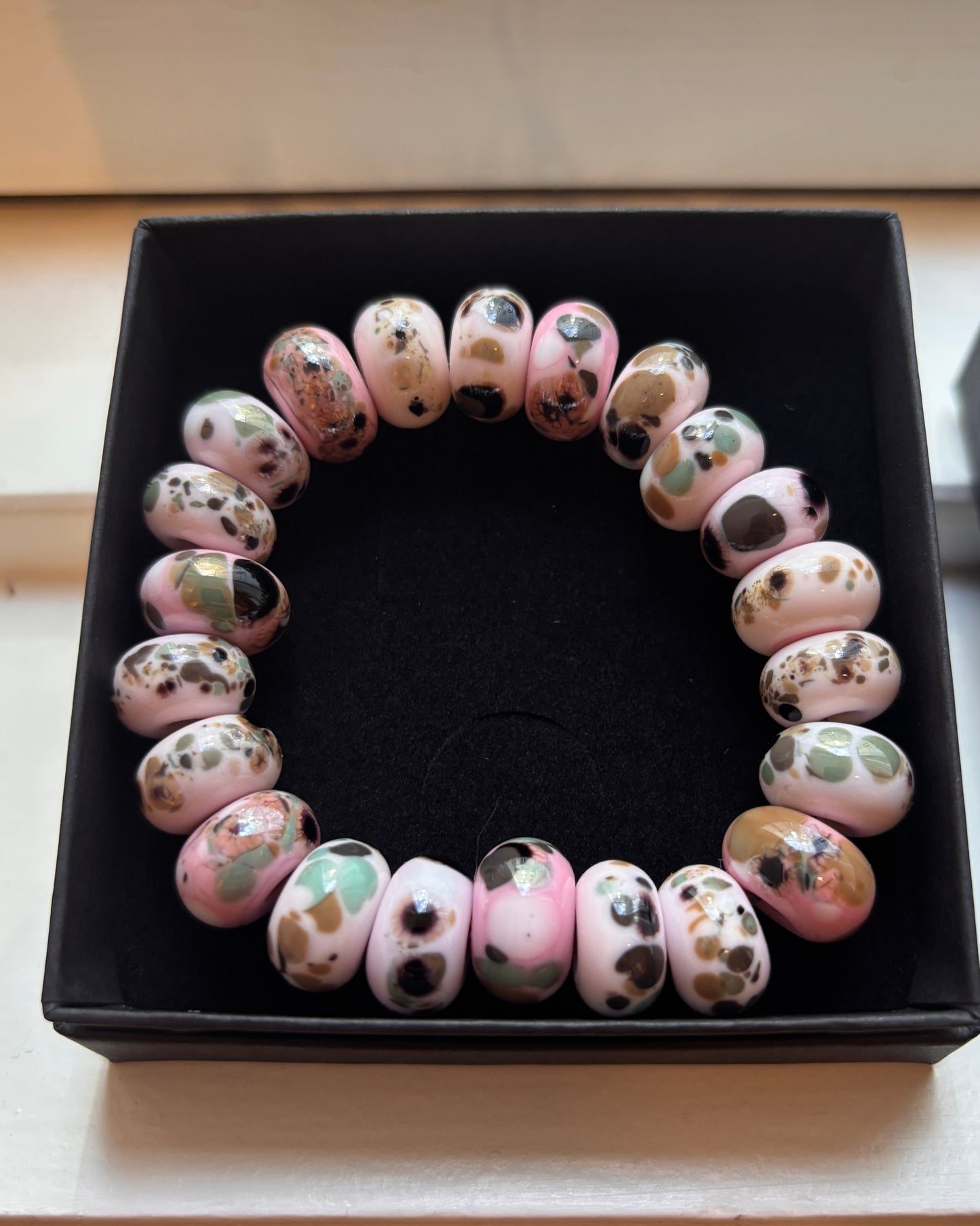 Glasperlenarmband