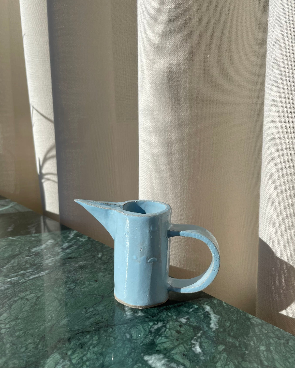 Blå mini kande