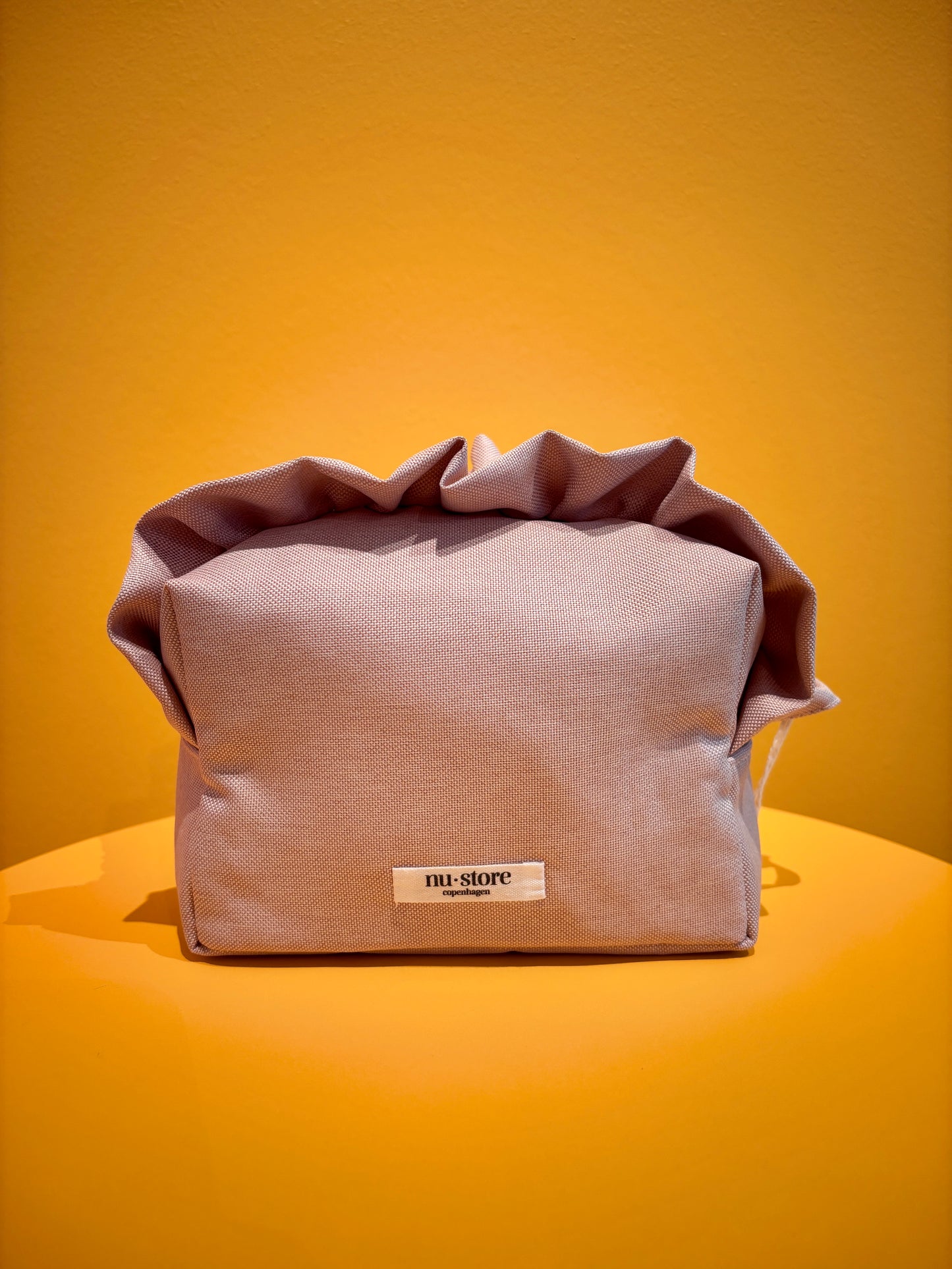 Lyserød beauty bag
