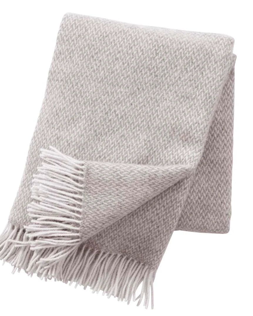 Pulse tæppe i 60% merinould og 40% lammeuld