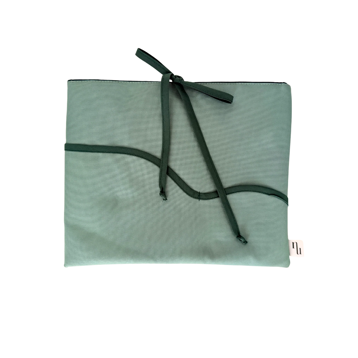 Mørkegrønt journal sleeve