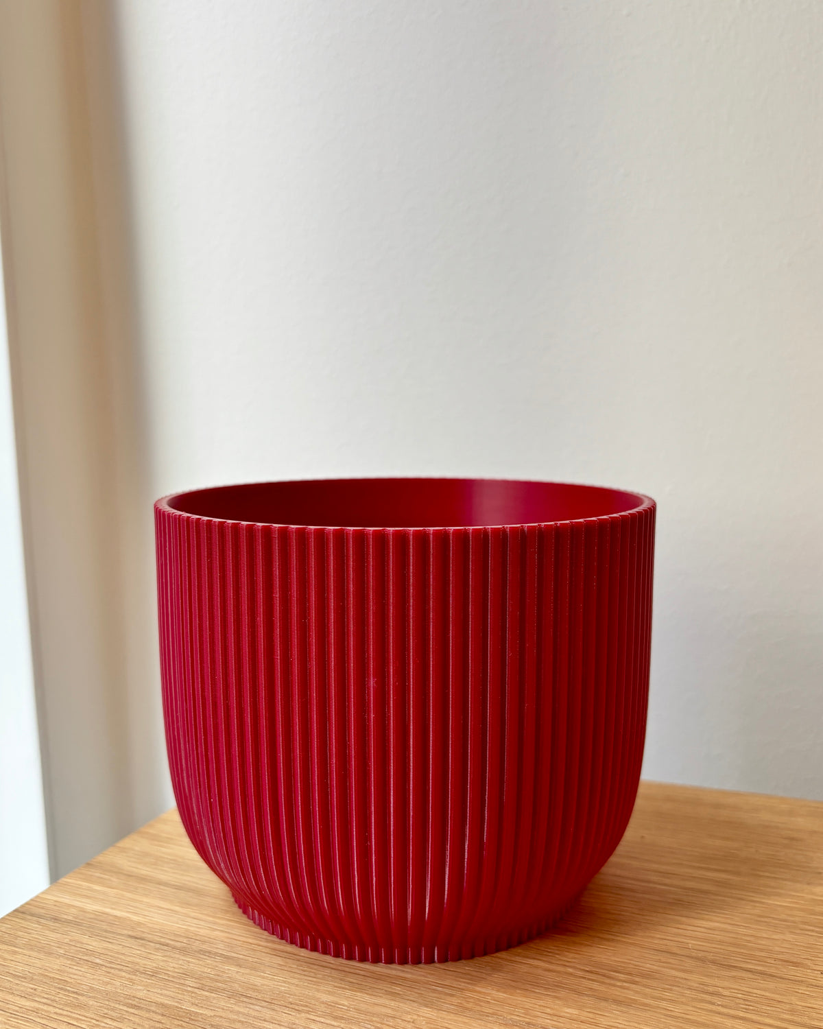 Bordeaux krukke - Ø12,5 - Bouton