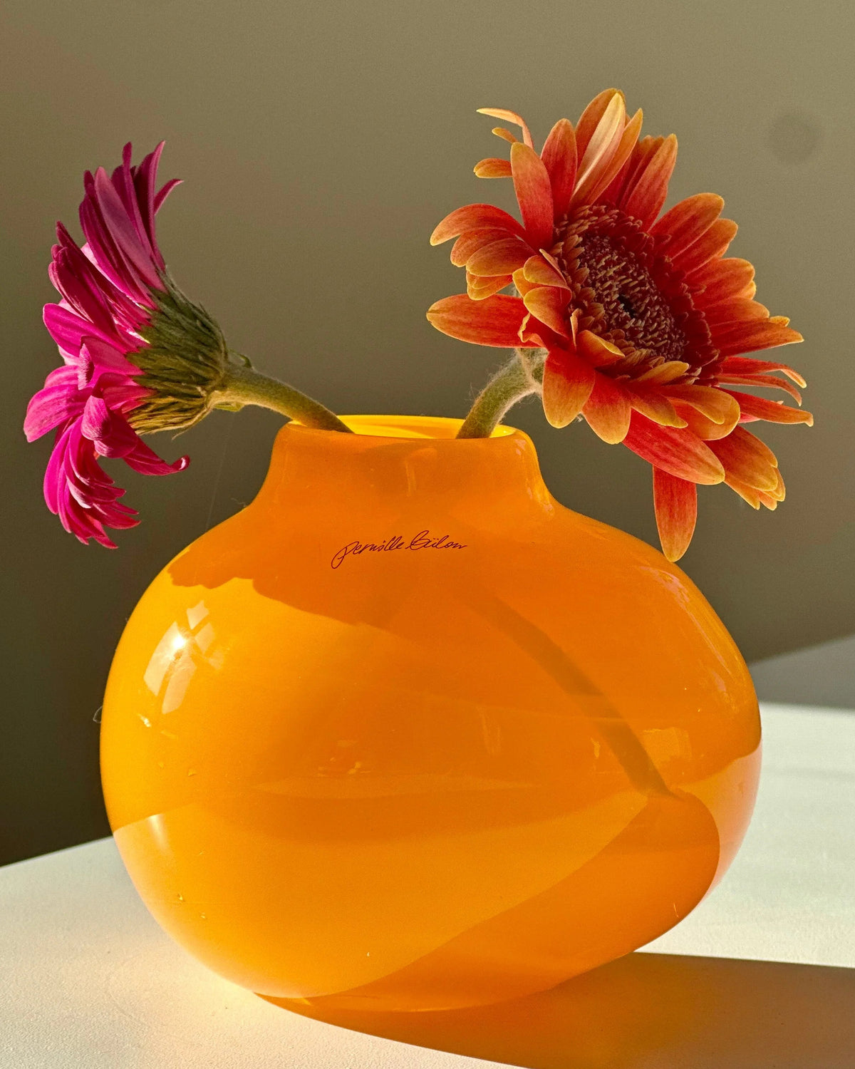 Bird vase