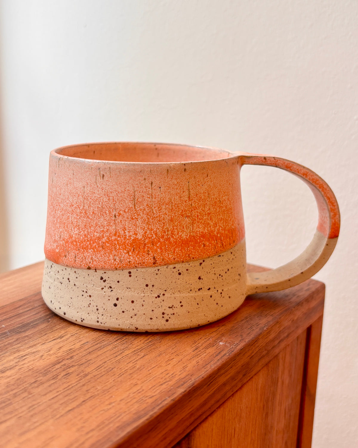 Gilbert cup - kaffekop - fersken