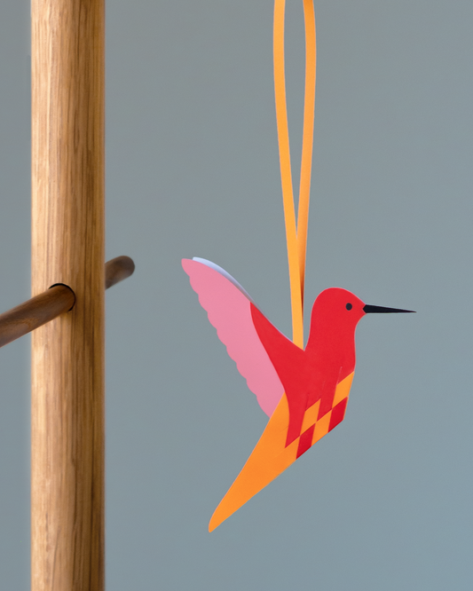 Flet selv fulg - Kolibri