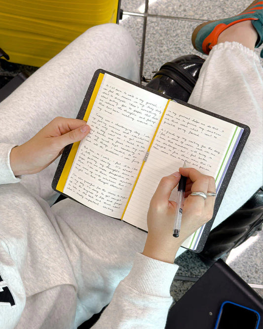 Build your own notebook/calendar