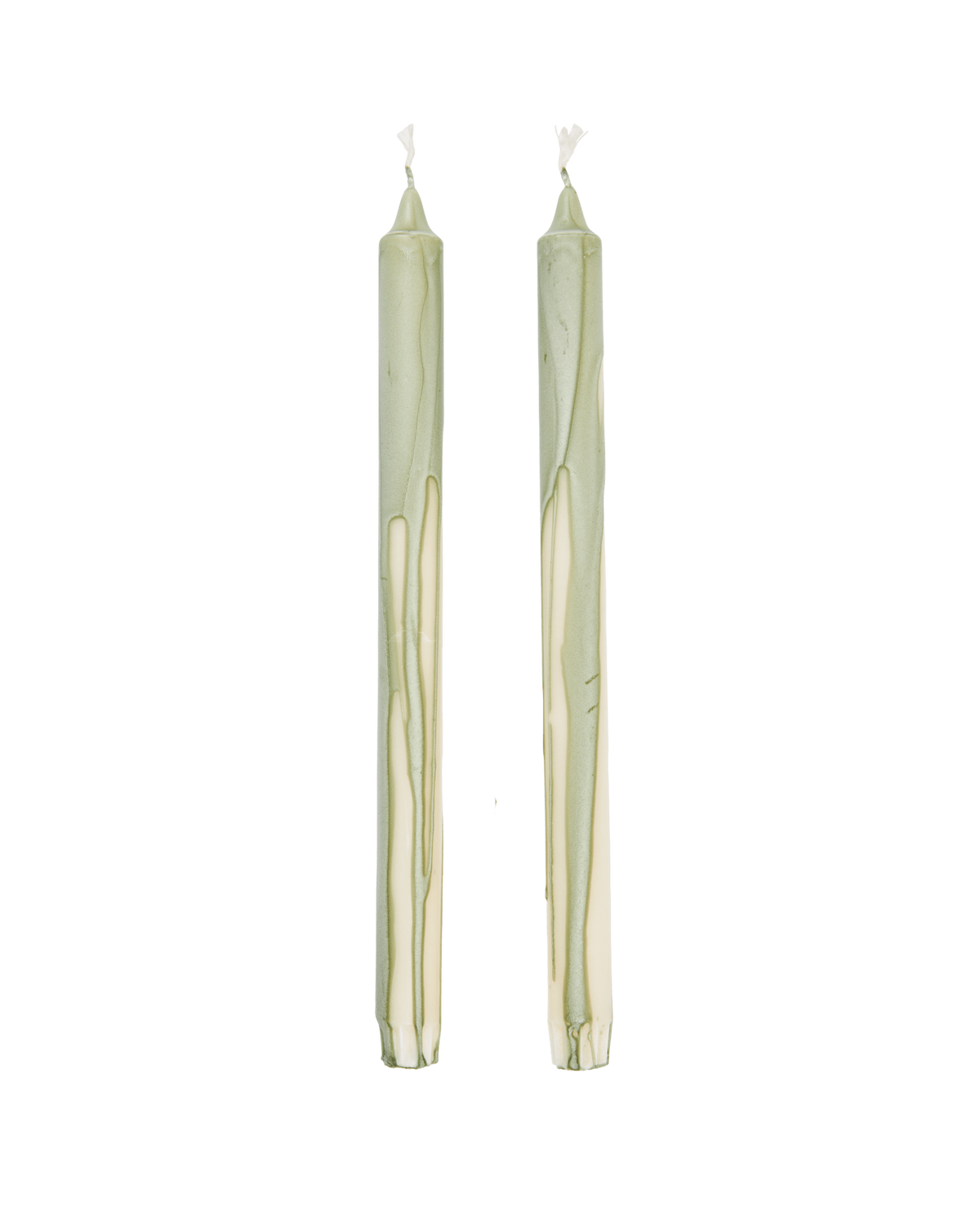 Dryp candles - Tea green