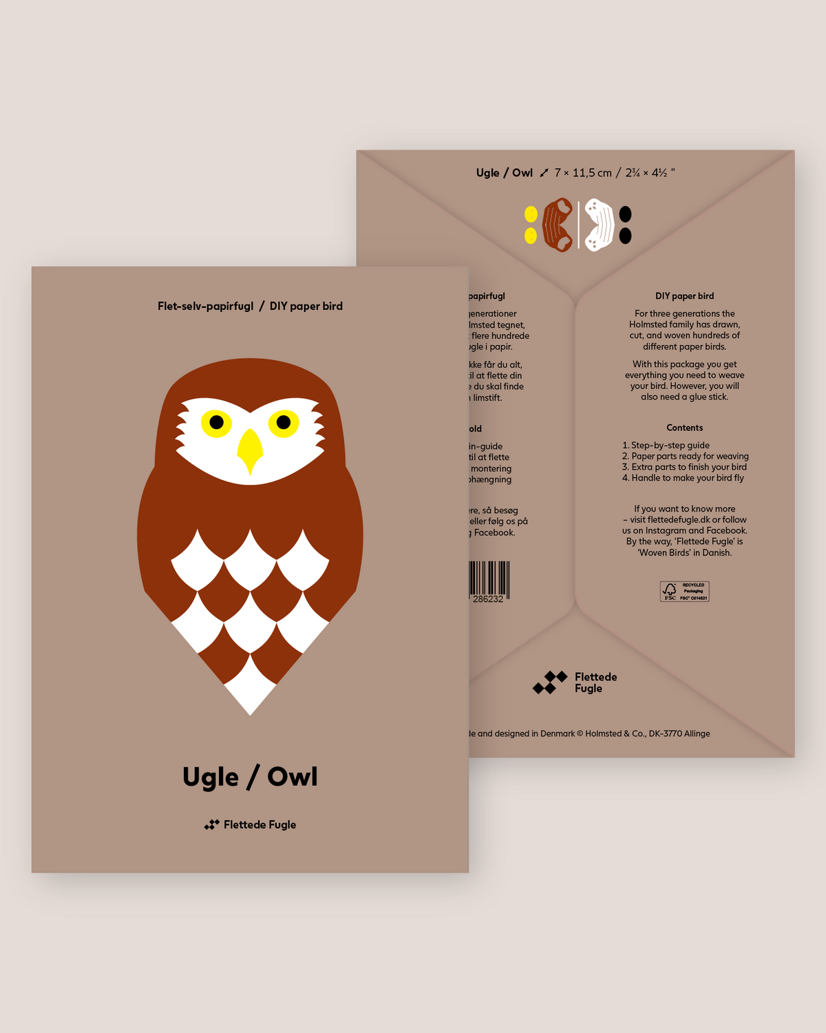 Flet selv fulg - Ugle