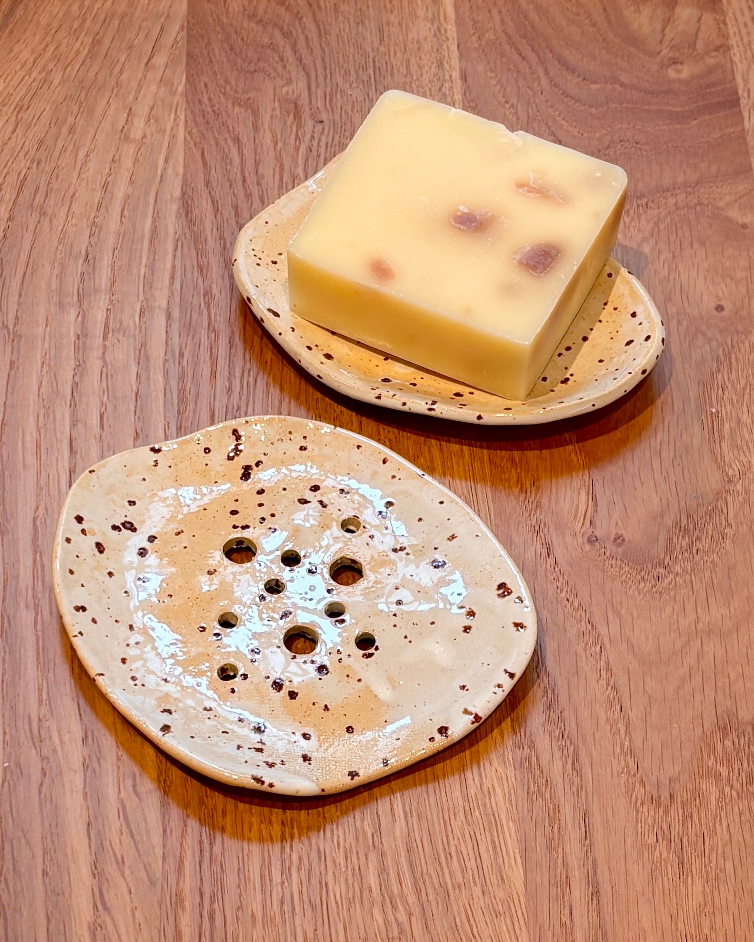 Håndlavet sæbeskål