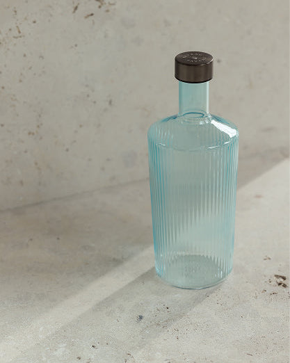 1 glasflaske til vand