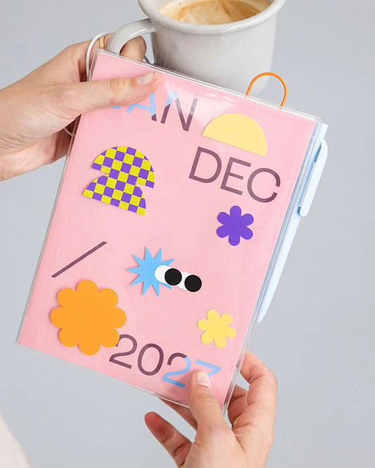 Lyserød årskalender 2027