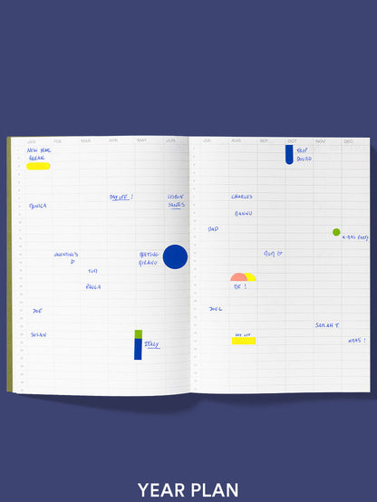 Lyserød årskalender 2027