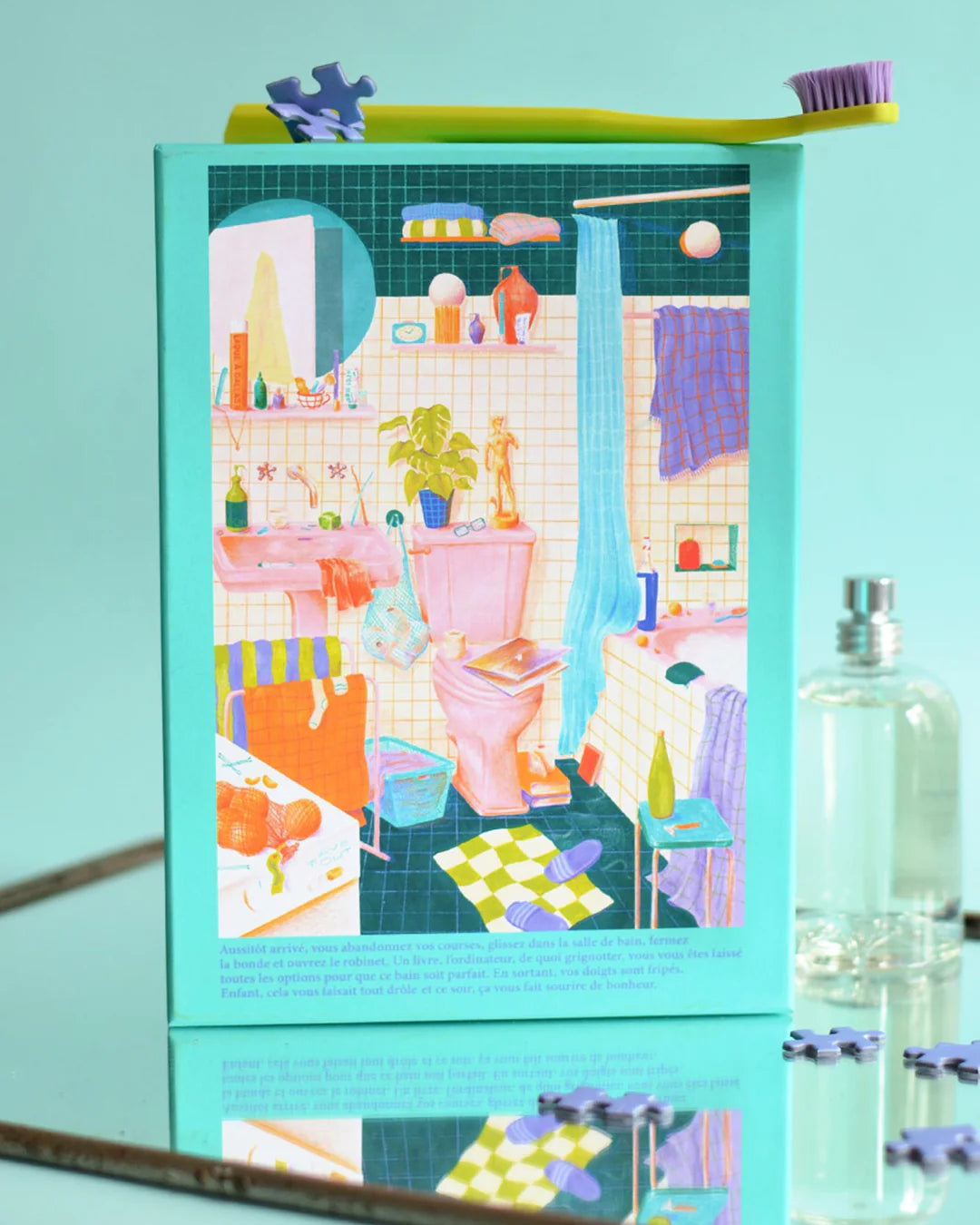 500 brikker puslespil - flere smukke motiver