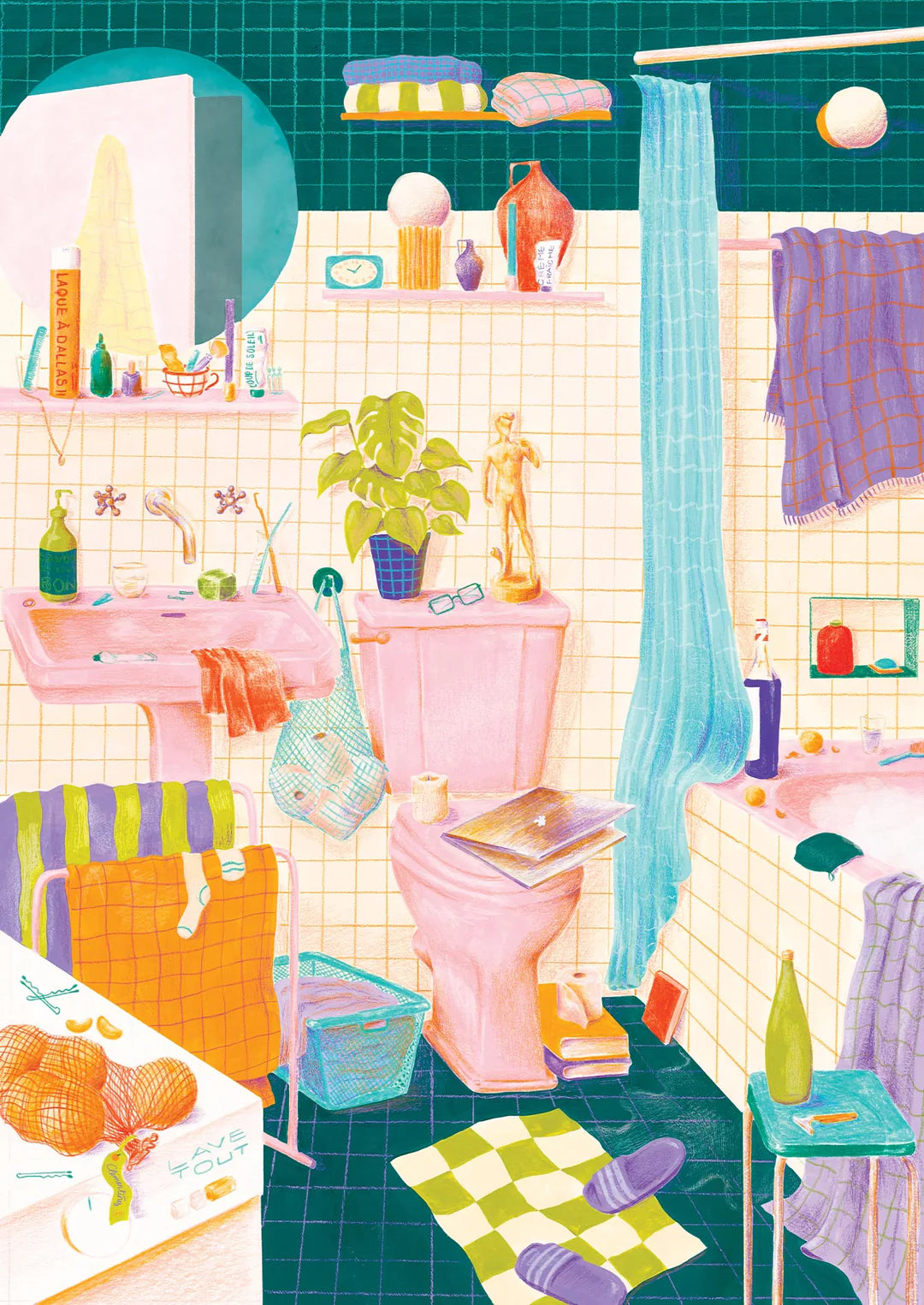 500 brikker puslespil - flere smukke motiver