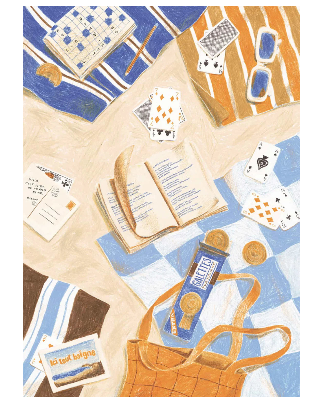500 brikker puslespil - flere smukke motiver
