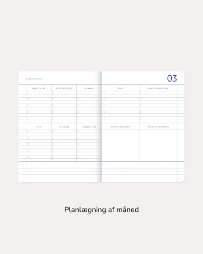 A6 kalender for 2027