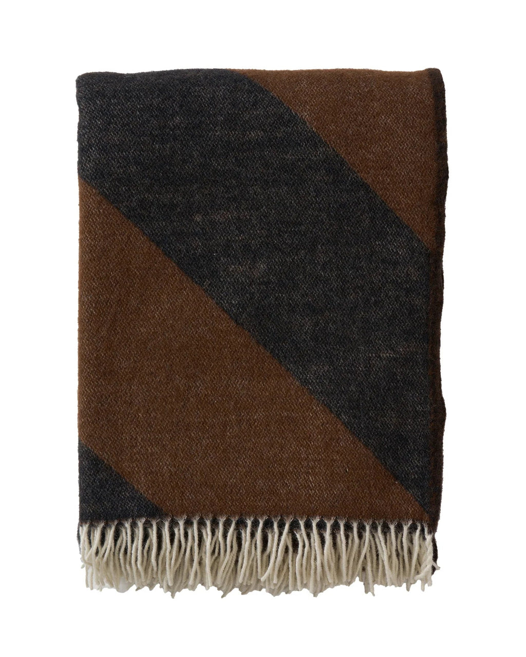 Angle - tæppe i 50% genanvendt 50% ny merinould