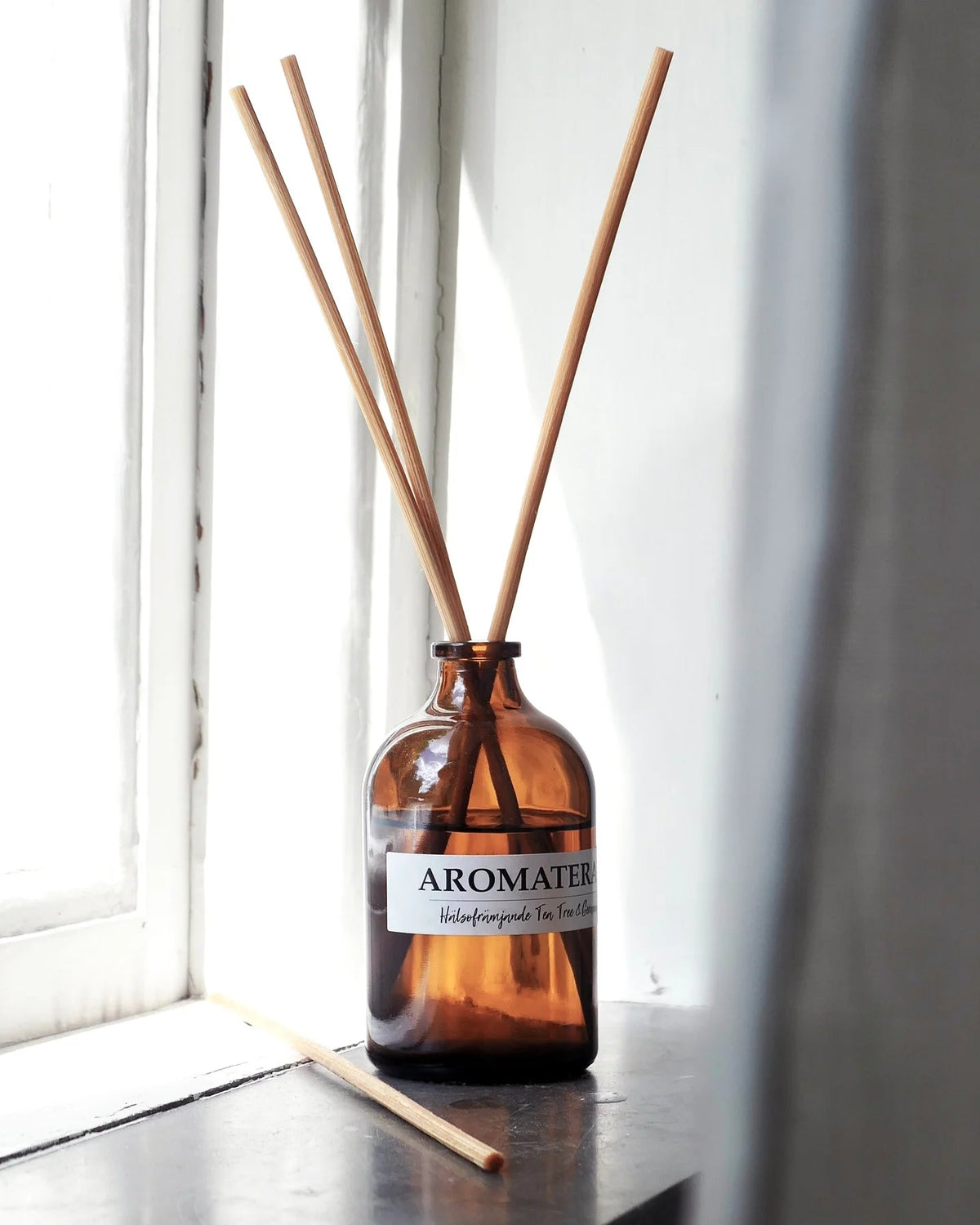 Duftpinde med tea tree og geranium - Aromaterapi