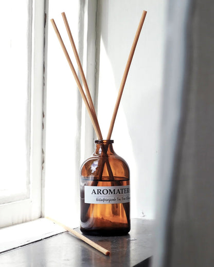 Duftpinde med tea tree og geranium - Aromaterapi