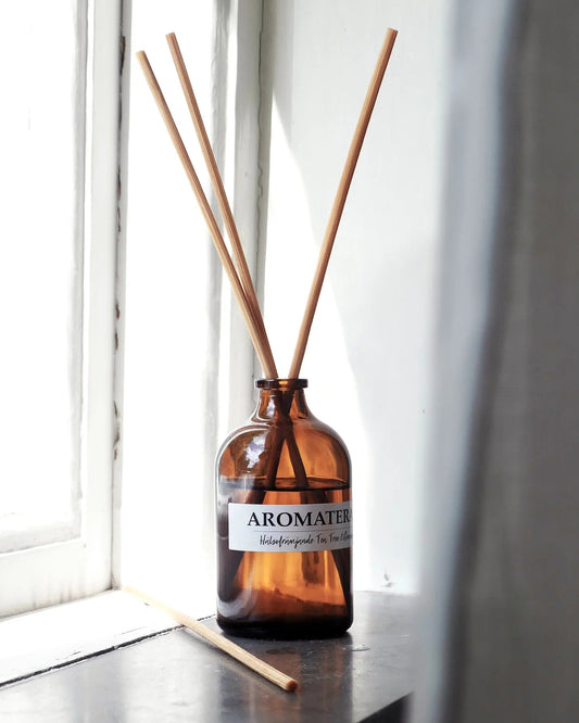 Duftpinde med tea tree og geranium - Aromaterapi