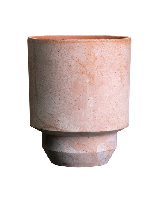 Hoff potte i rosa terracotta