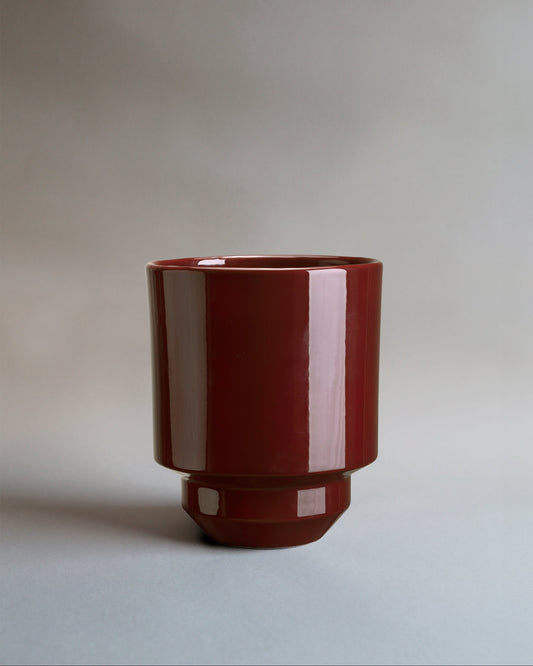 Hoff potte Deep Burgundy