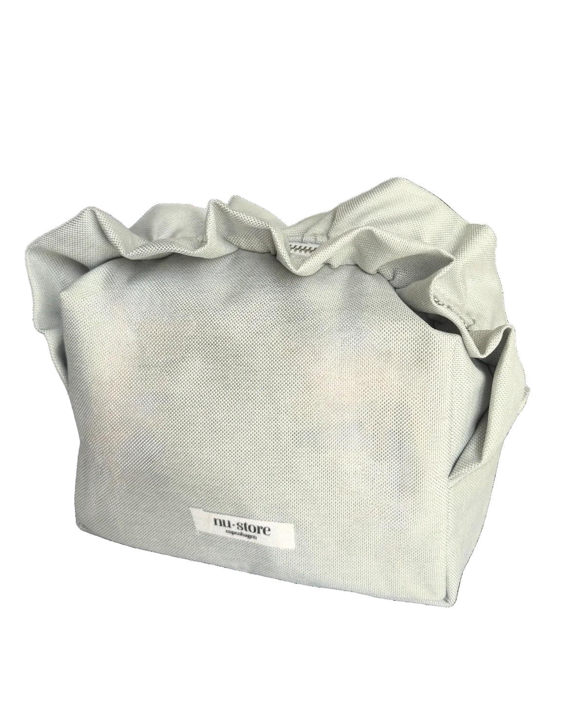 Baby blue beauty bag