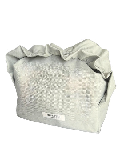 Baby blue beauty bag