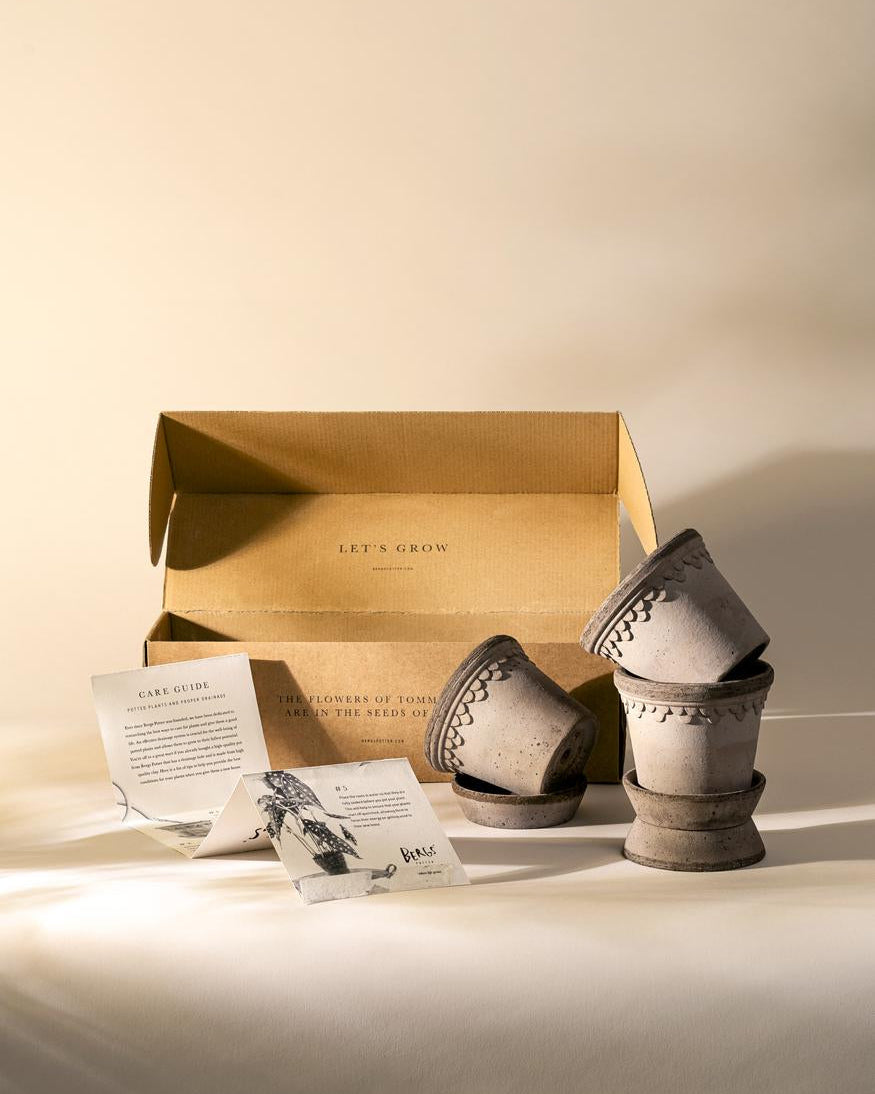 Københavner 3 pak potter Ø10