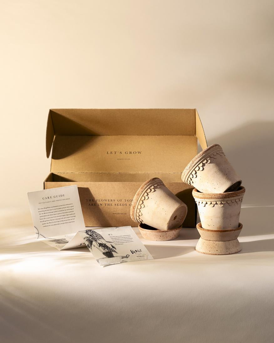 Københavner 3 pak potter Ø10