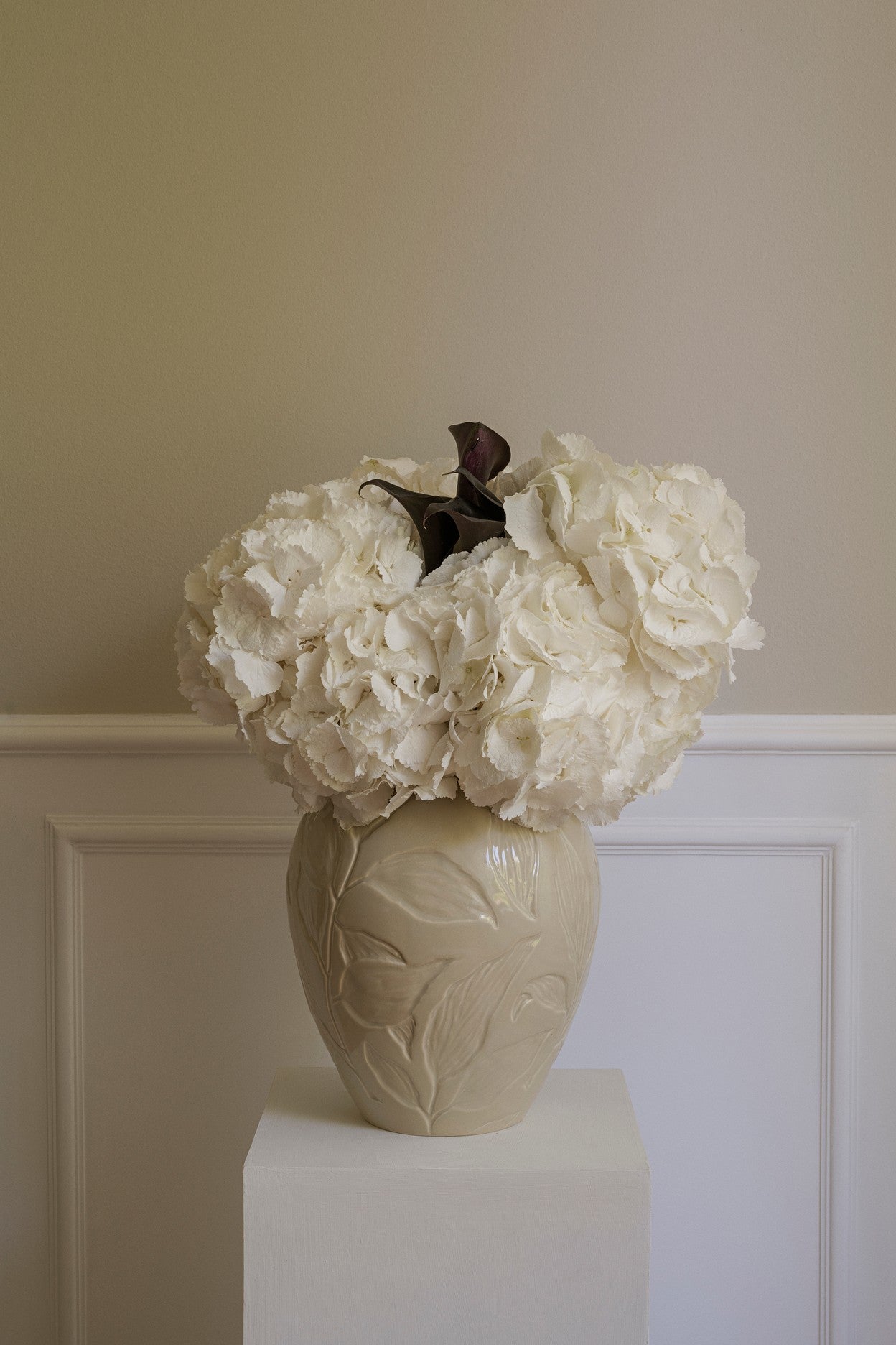Florita 45 cm vase