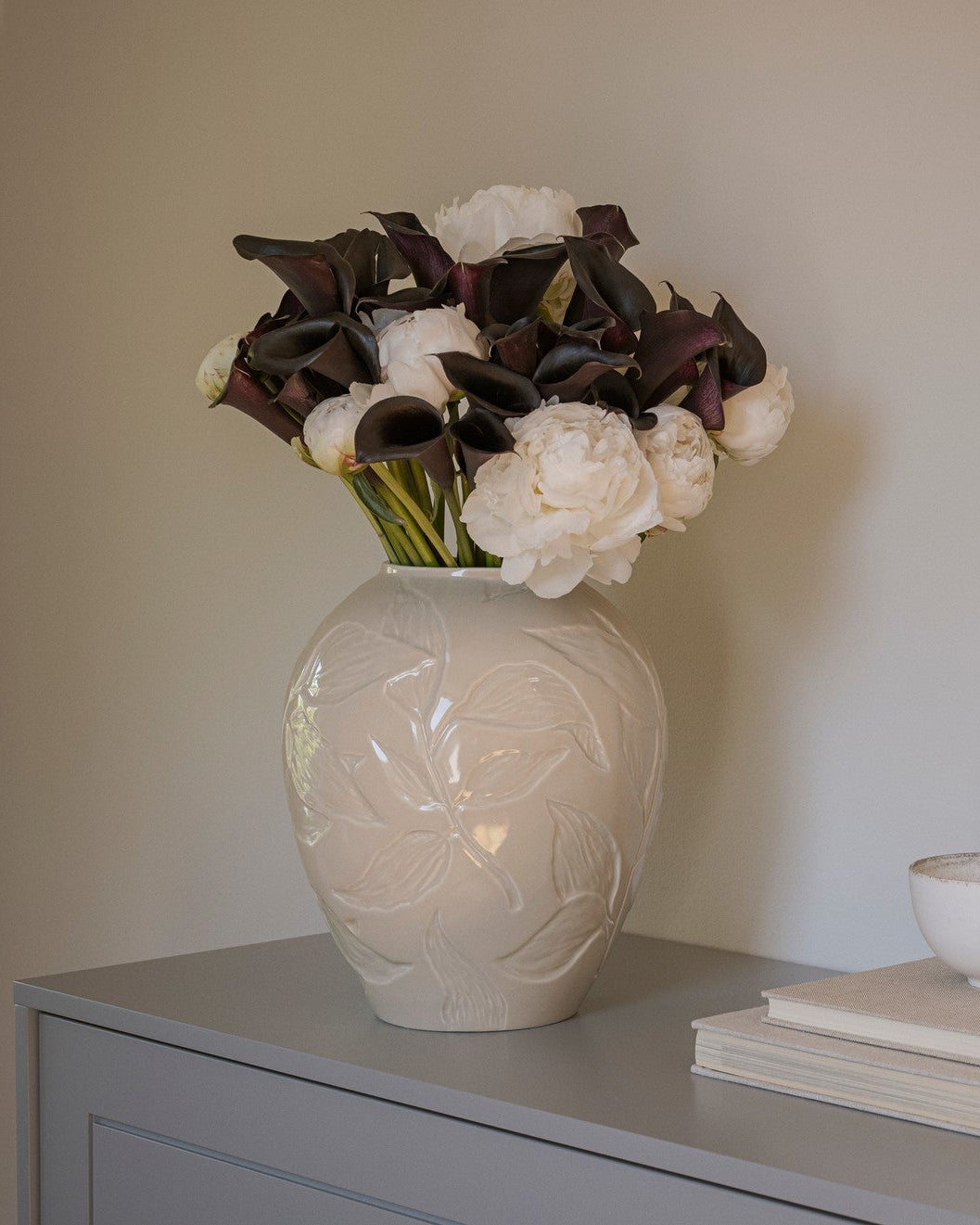 Florita 30 cm vase