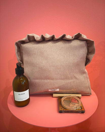 Big - Lyserød beauty bag