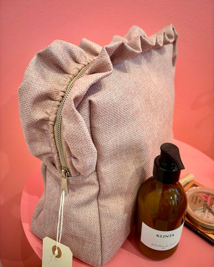 Big - Lyserød beauty bag