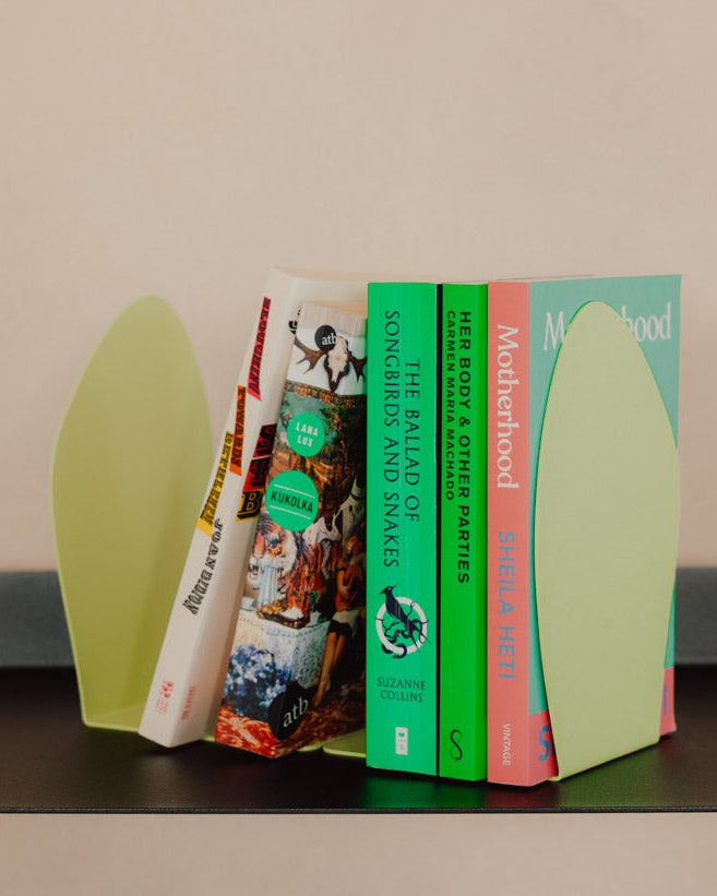 Bogstøtte (sæt med 2)