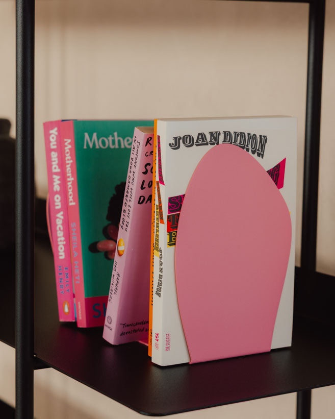 Bogstøtte (sæt med 2)