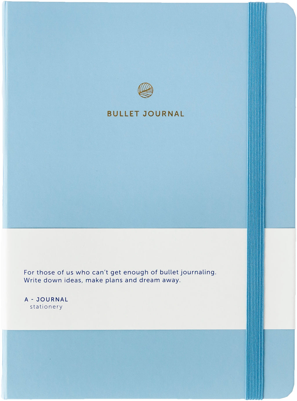 Bullet journal - blå
