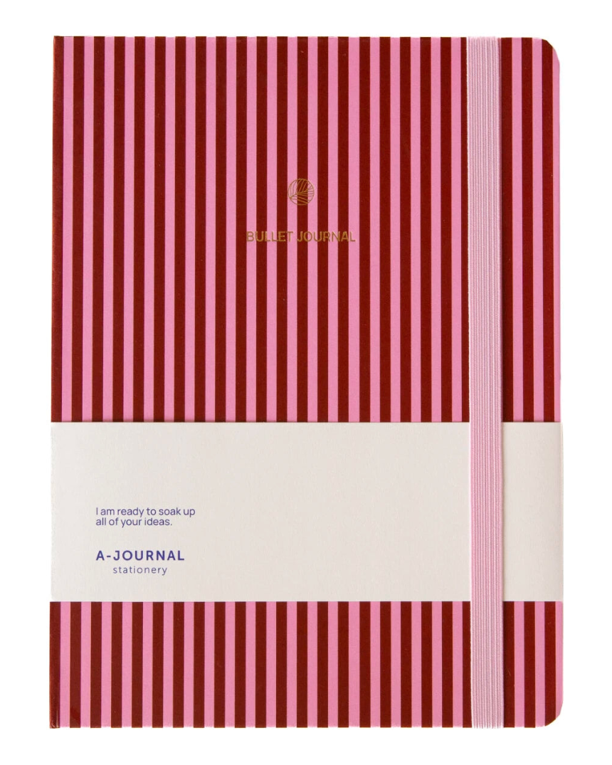 Bullet journal i pink
