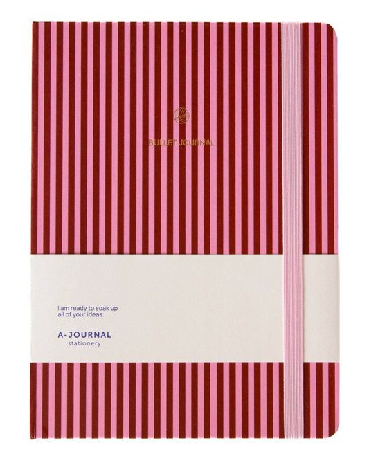 Bullet journal i pink