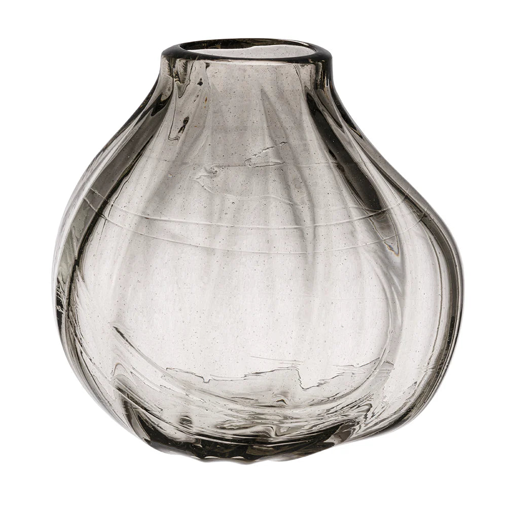 ReUse vase - Vase i mundblæst genbrugsglas