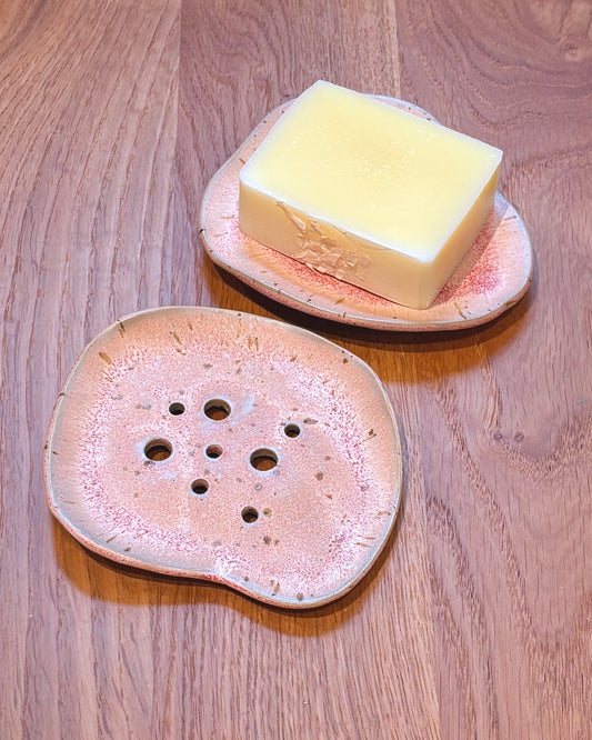 Handmade soap dish