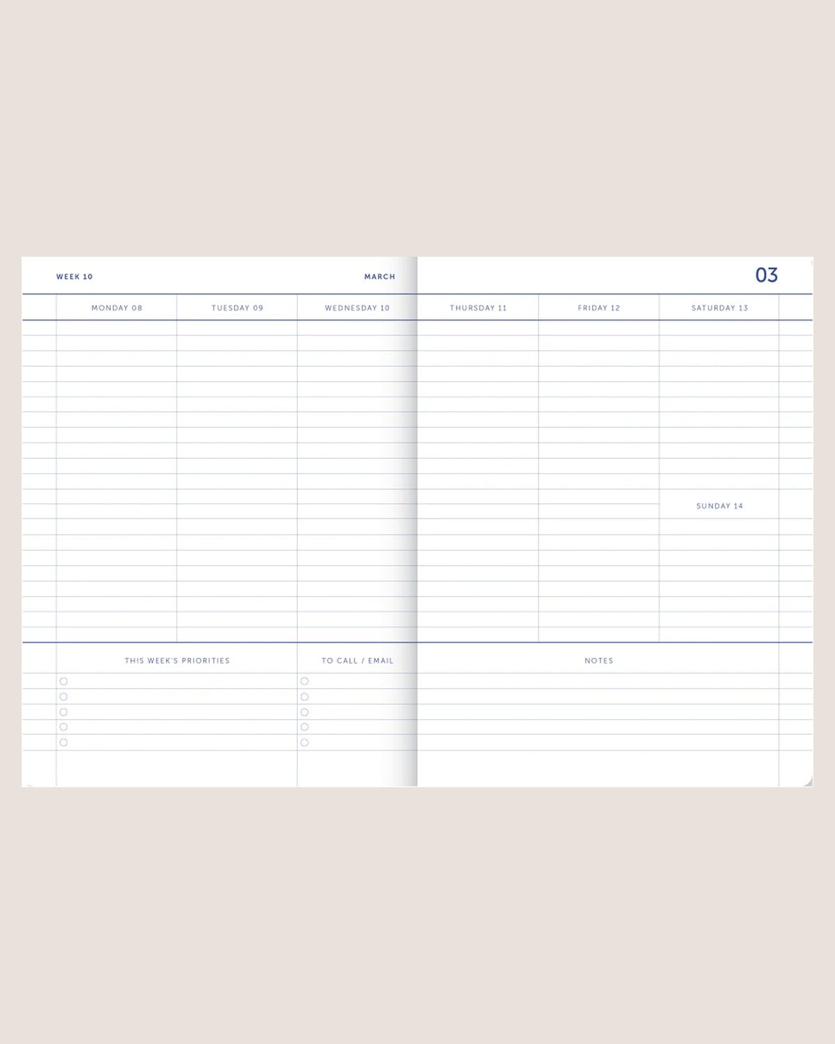 Kalender for 2027 med harlekin mønster