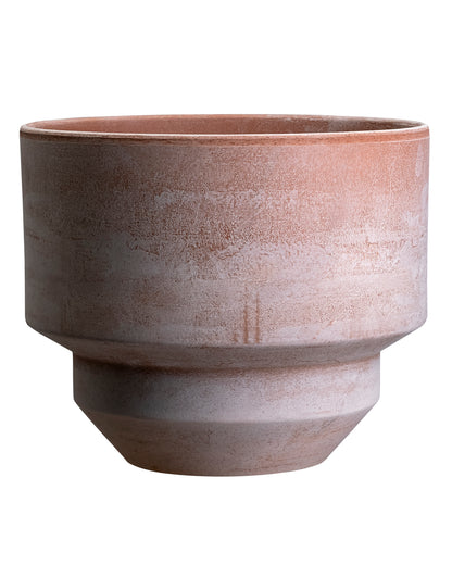 Hoff potte i rosa terracotta