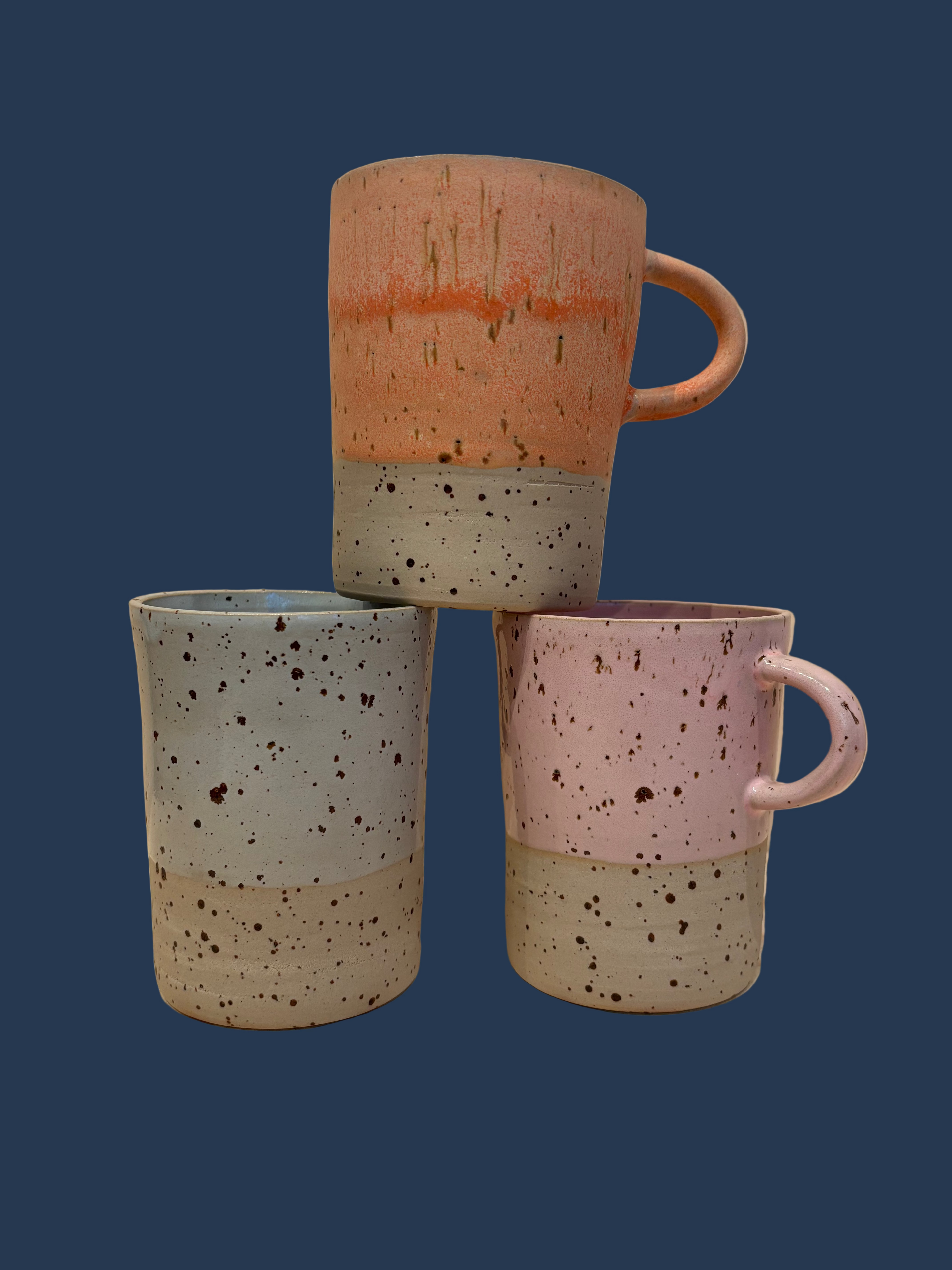 Kaas cup (høj m. hank)