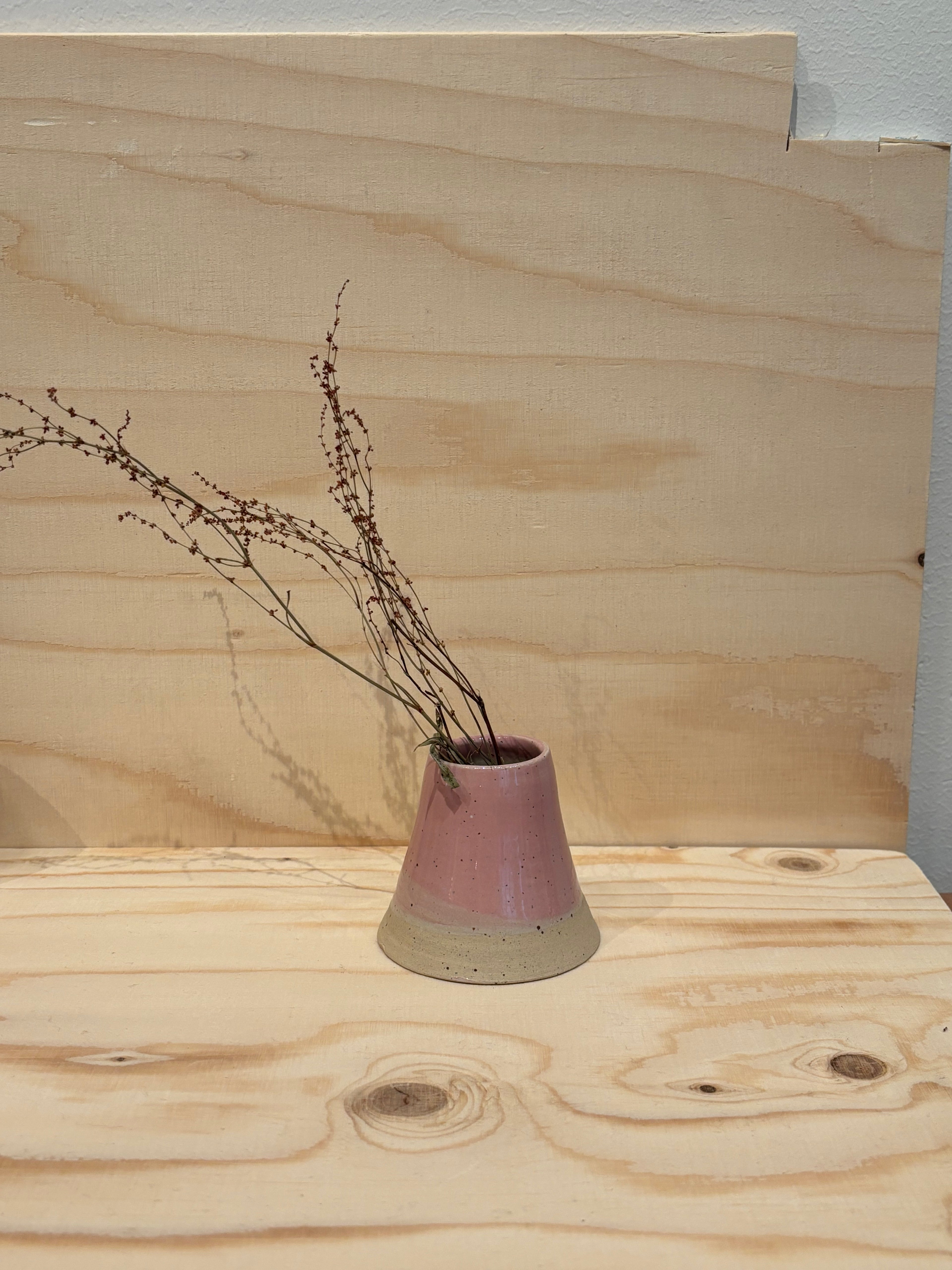 Keglevase (lille - 7 cm høj)