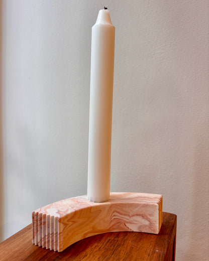 Mix & match stage - terracotta marmor