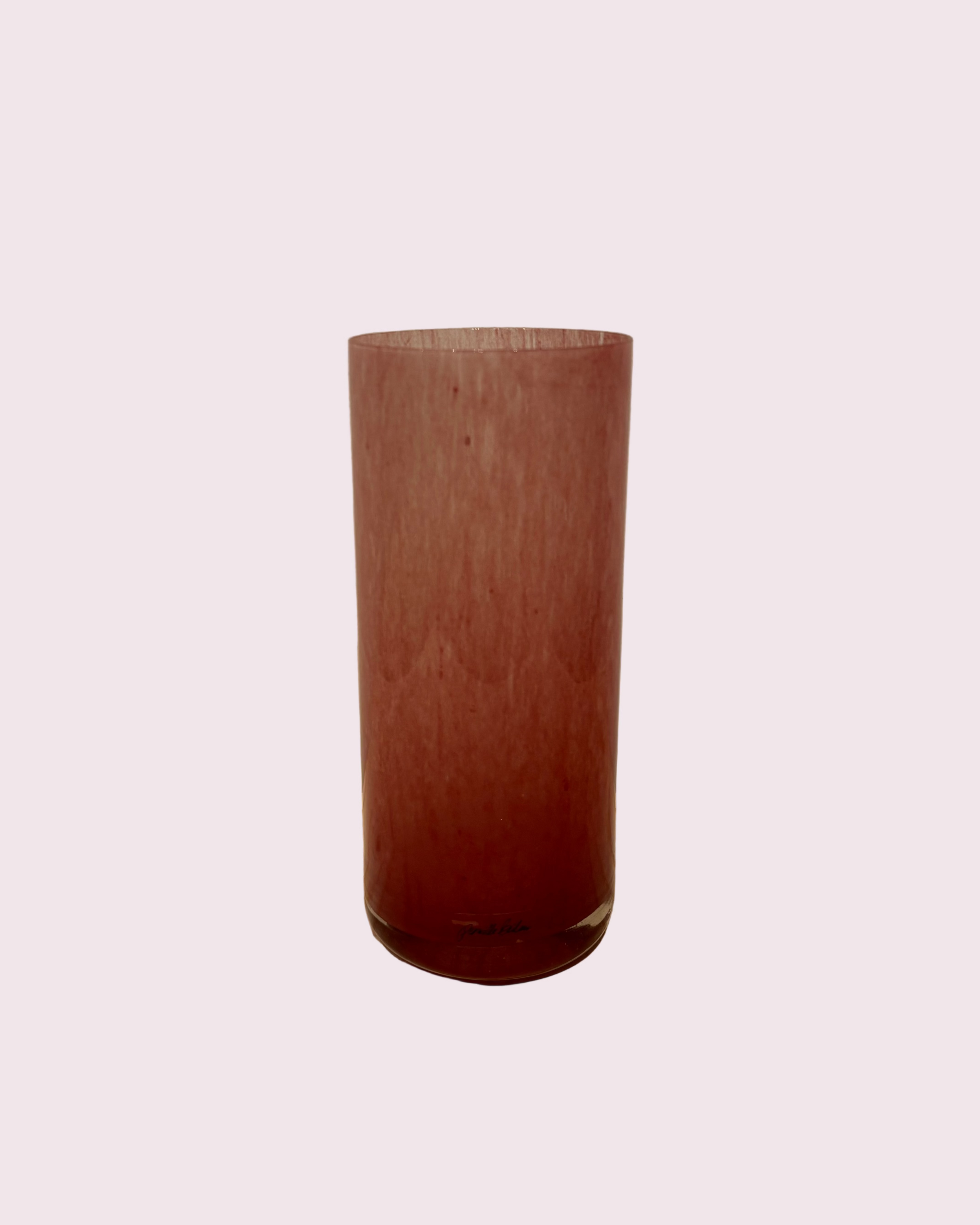 ReUse vase farvet